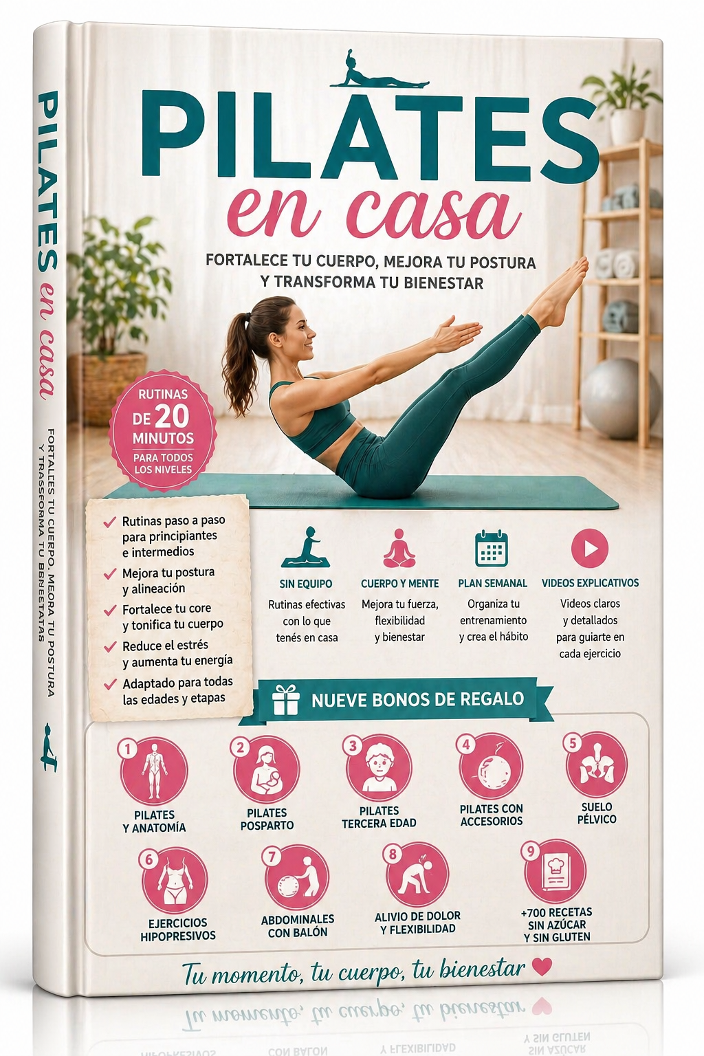 Cambia tu vida con 20 minutos al día